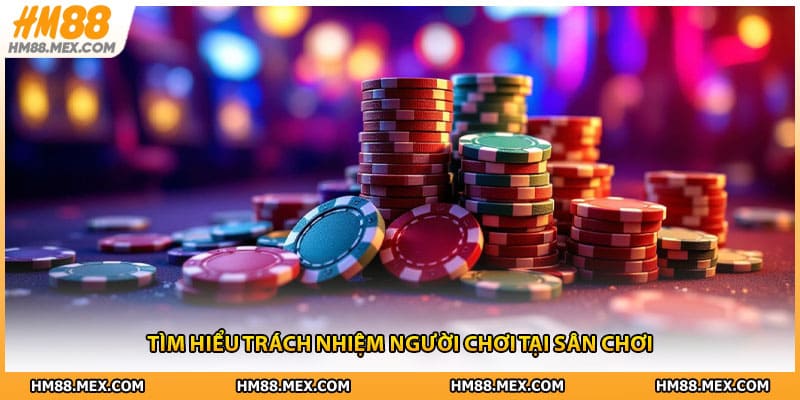 Tìm hiểu trách nhiệm người chơi tại sân chơi